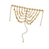 Maxbell Sequin Head Chain Bohemian Stylish Jewelry for Costume Carnivals Masquerades