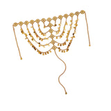 Maxbell Sequin Head Chain Bohemian Stylish Jewelry for Costume Carnivals Masquerades