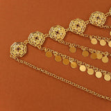 Maxbell Sequin Head Chain Bohemian Stylish Jewelry for Costume Carnivals Masquerades