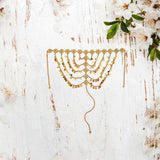 Maxbell Sequin Head Chain Bohemian Stylish Jewelry for Costume Carnivals Masquerades