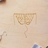 Maxbell Sequin Head Chain Bohemian Stylish Jewelry for Costume Carnivals Masquerades