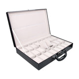 Maxbell Watch Storage Box Men Watch Storage Travel Case for Earring Necklace Pendant