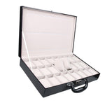 Maxbell Watch Storage Box Men Watch Storage Travel Case for Earring Necklace Pendant