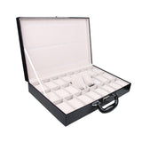 Maxbell Watch Storage Box Men Watch Storage Travel Case for Earring Necklace Pendant