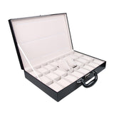 Maxbell Watch Storage Box Men Watch Storage Travel Case for Earring Necklace Pendant