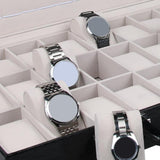Maxbell Watch Storage Box Men Watch Storage Travel Case for Earring Necklace Pendant