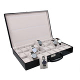 Maxbell Watch Storage Box Men Watch Storage Travel Case for Earring Necklace Pendant