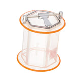 Maxbell Jewelry Polisher Barrel Direct Replaces Professional Polisher Tumbler Bucket 15.4cmx14.8cm