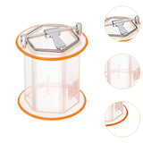 Maxbell Jewelry Polisher Barrel Direct Replaces Professional Polisher Tumbler Bucket 15.4cmx14.8cm