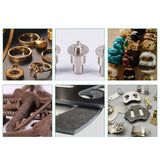 Maxbell Jewelry Polisher Barrel Direct Replaces Professional Polisher Tumbler Bucket 15.4cmx14.8cm