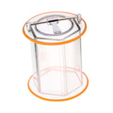 Maxbell Jewelry Polisher Barrel Direct Replaces Professional Polisher Tumbler Bucket 19.6cmx18.1cm