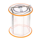 Maxbell Jewelry Polisher Barrel Direct Replaces Professional Polisher Tumbler Bucket 19.6cmx18.1cm