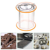 Maxbell Jewelry Polisher Barrel Direct Replaces Professional Polisher Tumbler Bucket 19.6cmx18.1cm