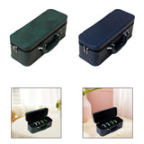 Maxbell Bracelet Display Case Bangle Storage Box for Dresser Wedding Valentine's Day Green Black