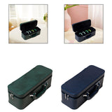 Maxbell Bracelet Display Case Bangle Storage Box for Dresser Wedding Valentine's Day Green Black