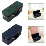 Maxbell Bracelet Display Case Bangle Storage Box for Dresser Wedding Valentine's Day Green Black