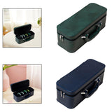 Maxbell Bracelet Display Case Bangle Storage Box for Dresser Wedding Valentine's Day Green Black