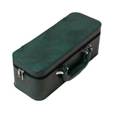 Maxbell Bracelet Display Case Bangle Storage Box for Dresser Wedding Valentine's Day Green Black