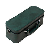 Maxbell Bracelet Display Case Bangle Storage Box for Dresser Wedding Valentine's Day Green Black