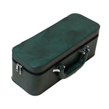 Maxbell Bracelet Display Case Bangle Storage Box for Dresser Wedding Valentine's Day Green Black