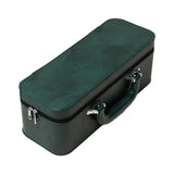 Maxbell Bracelet Display Case Bangle Storage Box for Dresser Wedding Valentine's Day Green Black