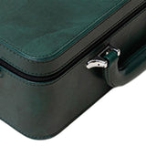 Maxbell Bracelet Display Case Bangle Storage Box for Dresser Wedding Valentine's Day Green Black