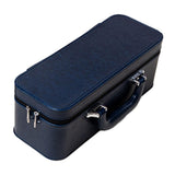 Maxbell Bracelet Display Case Bangle Storage Box for Dresser Wedding Valentine's Day Blue