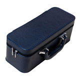 Maxbell Bracelet Display Case Bangle Storage Box for Dresser Wedding Valentine's Day Blue