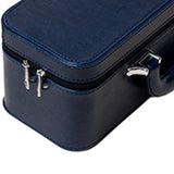 Maxbell Bracelet Display Case Bangle Storage Box for Dresser Wedding Valentine's Day Blue