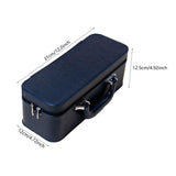 Maxbell Bracelet Display Case Bangle Storage Box for Dresser Wedding Valentine's Day Blue