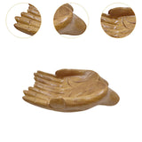 Maxbell Buddha Hand Tray Centerpiece Ring Holder Fruit Tray for Desktop Dresser Home