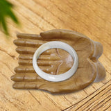 Maxbell Buddha Hand Tray Centerpiece Ring Holder Fruit Tray for Desktop Dresser Home
