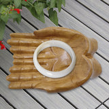 Maxbell Buddha Hand Tray Centerpiece Ring Holder Fruit Tray for Desktop Dresser Home