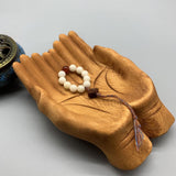 Maxbell Buddha Hand Tray Centerpiece Ring Holder Fruit Tray for Desktop Dresser Home