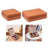 Maxbell Sunglasses Organizer Elegant Jewelry Watch Display Case 2 Compartment