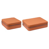 Maxbell Sunglasses Organizer Elegant Jewelry Watch Display Case 2 Compartment