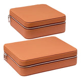 Maxbell Sunglasses Organizer Elegant Jewelry Watch Display Case 2 Compartment