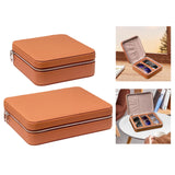 Maxbell Sunglasses Organizer Elegant Jewelry Watch Display Case 2 Compartment