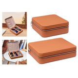 Maxbell Sunglasses Organizer Elegant Jewelry Watch Display Case 2 Compartment