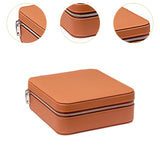 Maxbell Sunglasses Organizer Elegant Jewelry Watch Display Case 2 Compartment