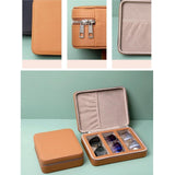 Maxbell Sunglasses Organizer Elegant Jewelry Watch Display Case 2 Compartment