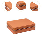 Maxbell Sunglasses Organizer Elegant Jewelry Watch Display Case 3 Compartment