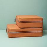 Maxbell Sunglasses Organizer Elegant Jewelry Watch Display Case 3 Compartment