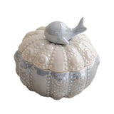 Maxbell Jewelry Storage Case Modern Trinket Case Ring Case for Dresser Dorm Bathroom Light Blue