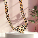 Maxbell Chain Necklace Link Chain Necklace for Engagement Dating Graduation Ceremony