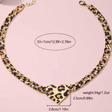 Maxbell Chain Necklace Link Chain Necklace for Engagement Dating Graduation Ceremony