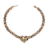 Maxbell Chain Necklace Link Chain Necklace for Engagement Dating Graduation Ceremony