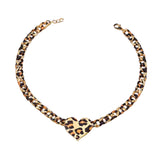 Maxbell Chain Necklace Link Chain Necklace for Engagement Dating Graduation Ceremony