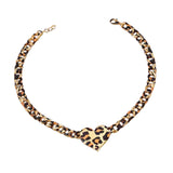 Maxbell Chain Necklace Link Chain Necklace for Engagement Dating Graduation Ceremony