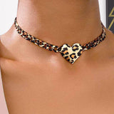 Maxbell Chain Necklace Link Chain Necklace for Engagement Dating Graduation Ceremony